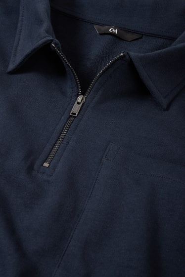 Hommes - Sweat - bleu foncé