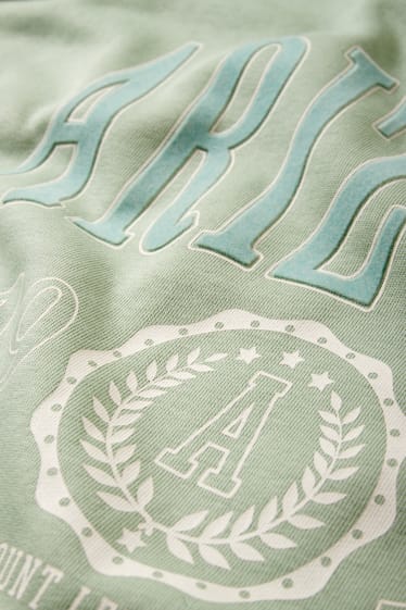 Kinder Mädchen - Hoodie - mintgrün