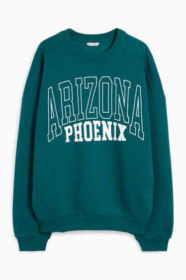 Damen - CLOCKHOUSE - Sweatshirt - grün