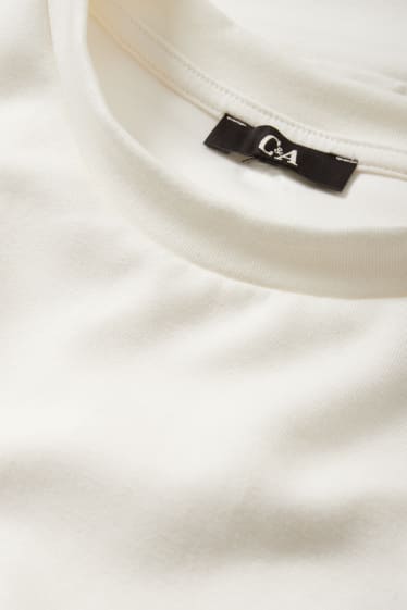 Femmes - Sweat-shirt - blanc crème