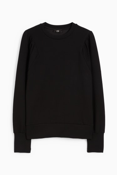 Dames - Sweatshirt - zwart