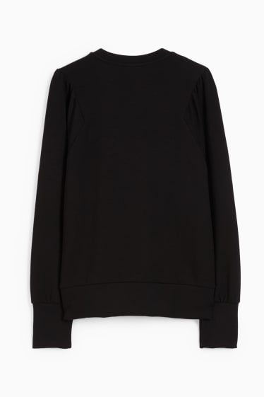 Dames - Sweatshirt - zwart