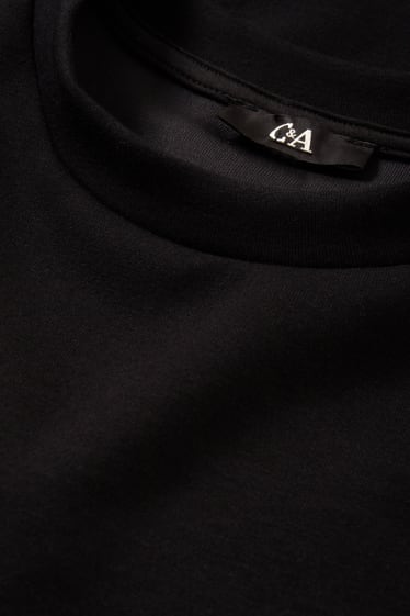 Dames - Sweatshirt - zwart