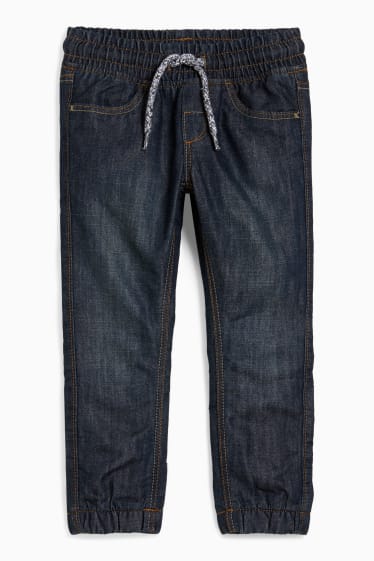 Nen/a - Slim jeans - texans tèrmics - texà blau fosc