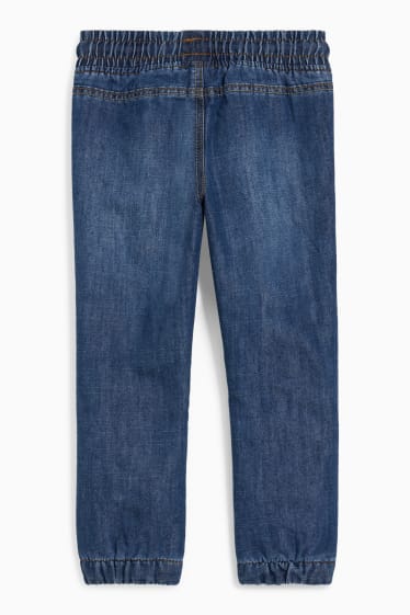 Niños - Slim jeans - vaqueros térmicos - vaqueros - azul