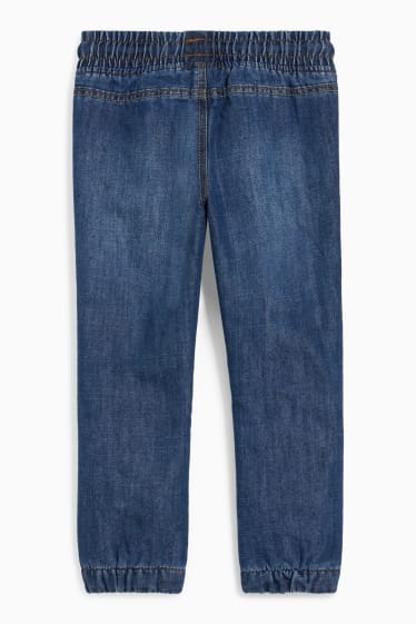 Enfants garçons - Slim jean - jean chaud - jean bleu
