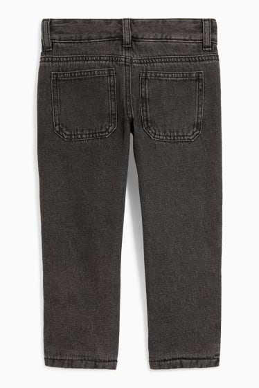 Nen/a - Straight jeans - pantalons tèrmics - negre