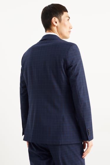 Home - Americana combinable - slim fit - Flex - blau fosc
