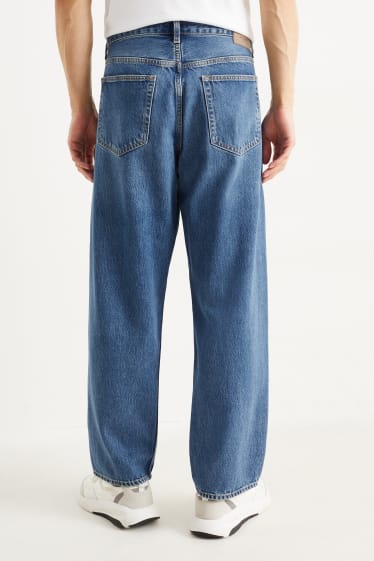 Home - Relaxed jeans - texà blau