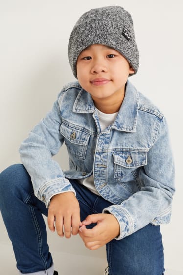 Nen - Gorra - negre/blanc