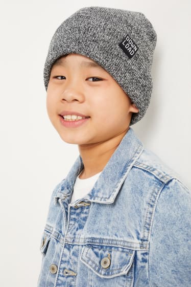 Nen - Gorra - negre/blanc