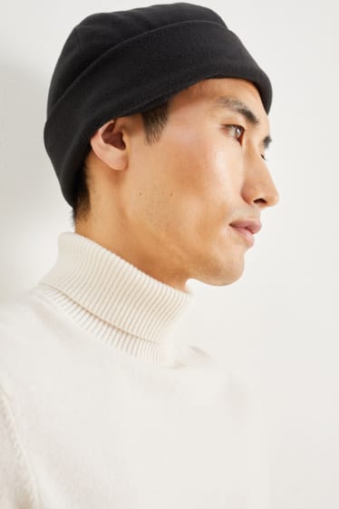 Hommes - Bonnet - THERMOLITE® - noir