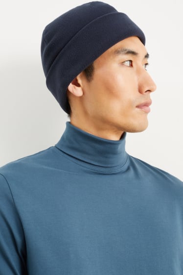 Hommes - Bonnet - THERMOLITE® - bleu foncé