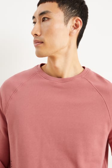 Hommes - Sweat - rouge foncé