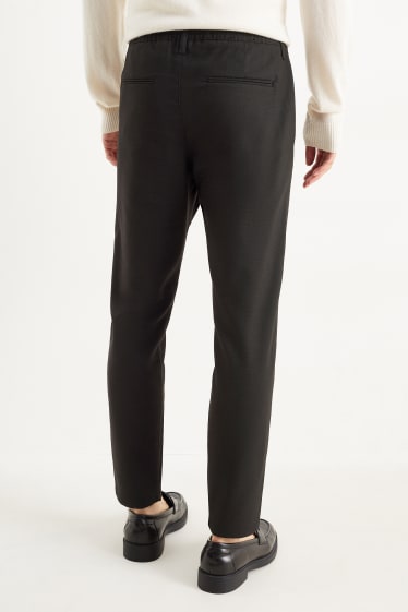 Home - Xinos - tapered fit - negre
