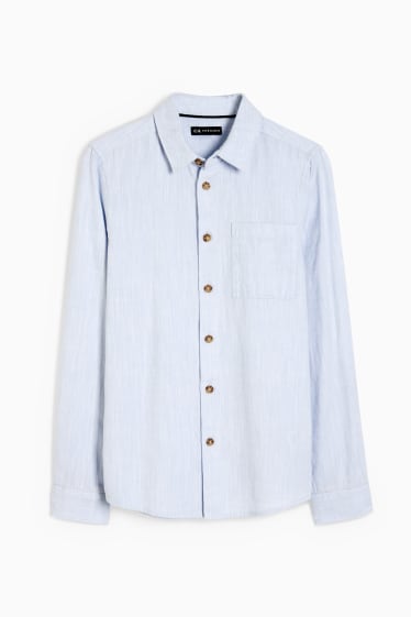 Enfants garçons - Chemise - bleu clair