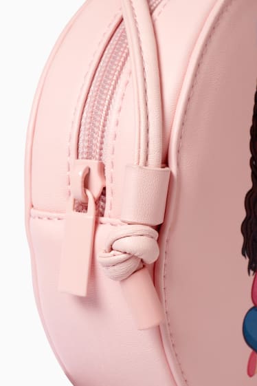 Kinderen - Gabby's poppenhuis - schoudertasje - imitatieleer - roze