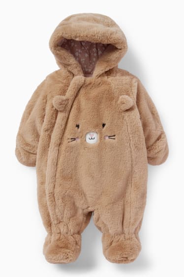 Baby Girls - Baby jumpsuit - light brown