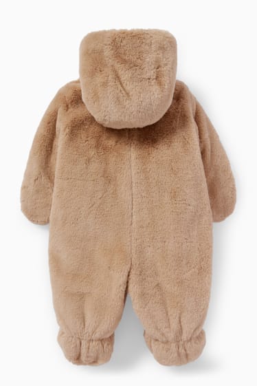 Baby Girls - Baby jumpsuit - light brown