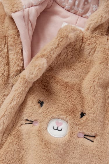 Baby Girls - Baby jumpsuit - light brown