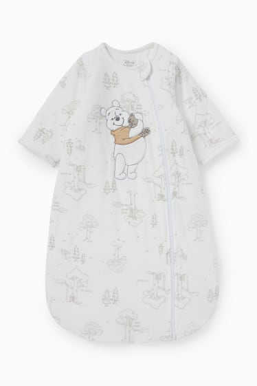 Unisex - Winnie Puuh - Baby-Schlafsack - 6-18 Monate - weiss