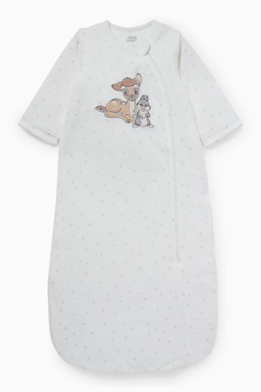 Baby Mädchen - Bambi - Baby-Schlafsack - 18-36 Monate - weiß