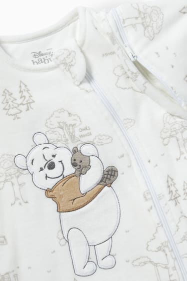 Unisex - Winnie Puuh - Baby-Schlafsack - 6-18 Monate - weiss