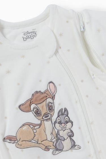 Babys - Bambi - Baby-Schlafsack - 18-36 Monate - weiss