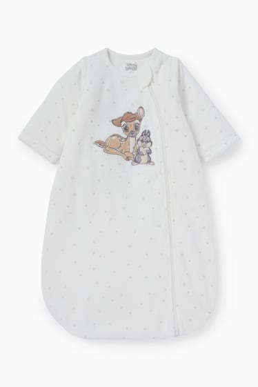 Baby Mädchen - Bambi - Baby-Schlafsack - 6-18 Monate - weiß