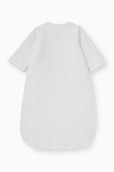 Baby Mädchen - Bambi - Baby-Schlafsack - 6-18 Monate - weiß