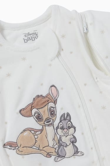 Babys - Bambi - Baby-Schlafsack - 6-18 Monate - weiss
