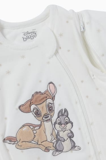 Baby Mädchen - Bambi - Baby-Schlafsack - 6-18 Monate - weiß