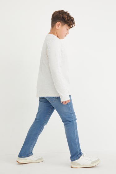 Enfants garçons - Coupe ample - lot de 2 - slim jean - jog denim - jean bleu