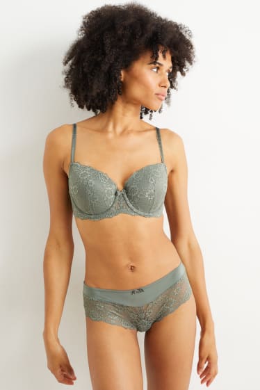 Donna - Coulotte - verde