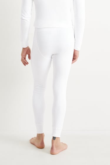 Home - Pantalons llargs interiors tèrmics - blanc