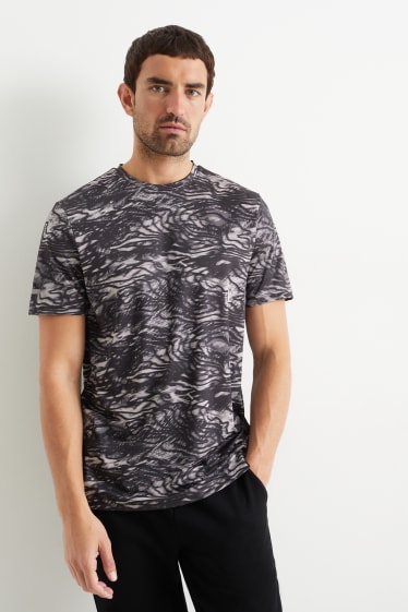 Heren - Sportshirt - zwart