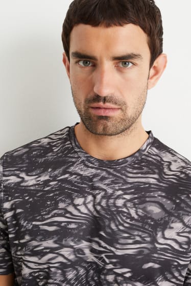 Herren - Funktions-Shirt - schwarz