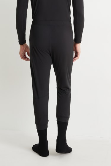 Home - Pantalons interiors tèrmics de llargada 3/4 - negre