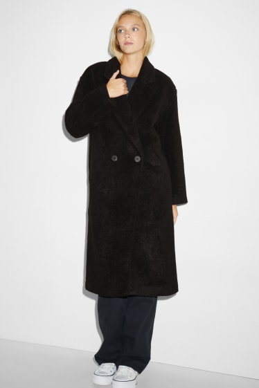 Donna - Cappotto - nero
