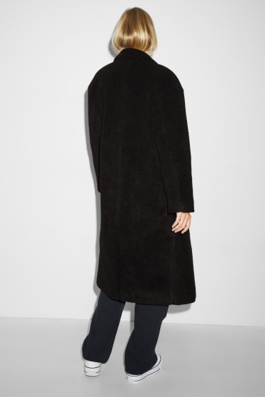 Donna - Cappotto - nero