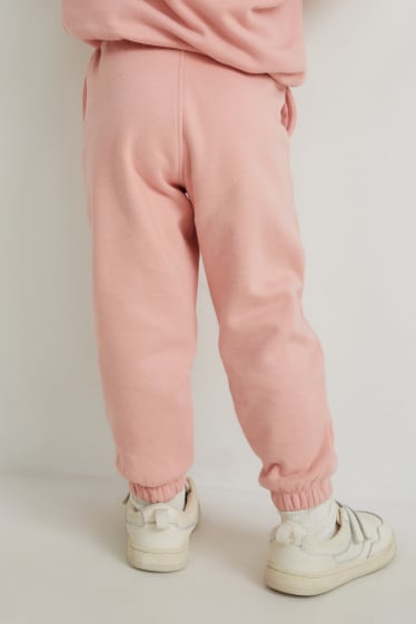 Niños - Pantalón de deporte - rosa