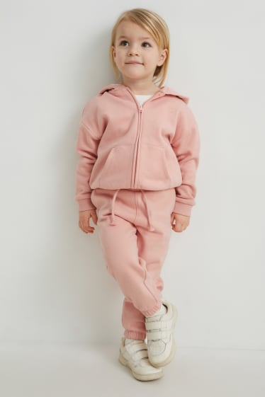 Enfants - Pantalon de jogging - rose