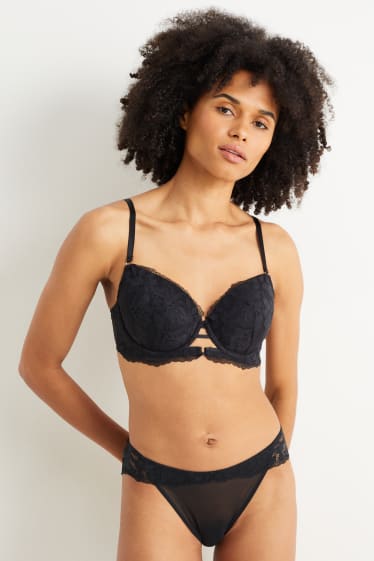 Femmes - Culotte - noir