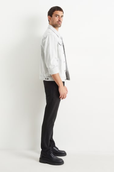 Hommes - Pantalon - slim fit - Flex - noir