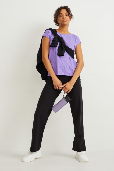 Mujer - Pantalón funcional - 4 Way Stretch - negro