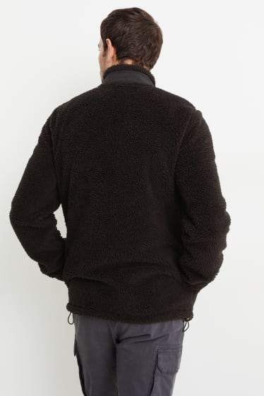 Hombre - Chaqueta de borreguillo - THERMOLITE® - negro