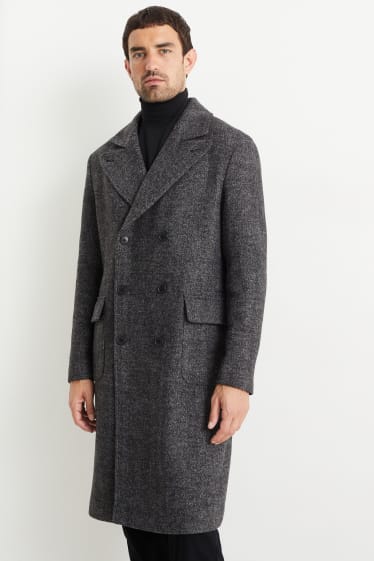 Uomo - Cappotto - grigio