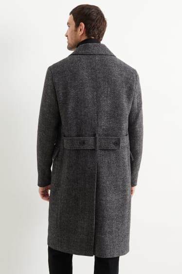 Uomo - Cappotto - grigio