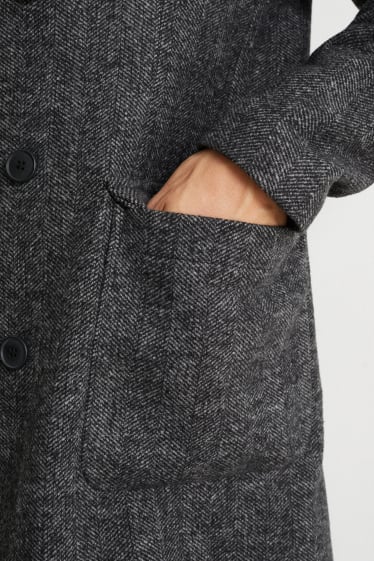 Hommes - Manteau - gris