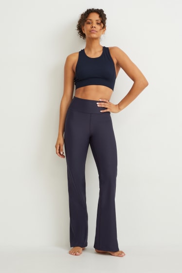 Women - Technical leggings - 4 Way Stretch - dark blue